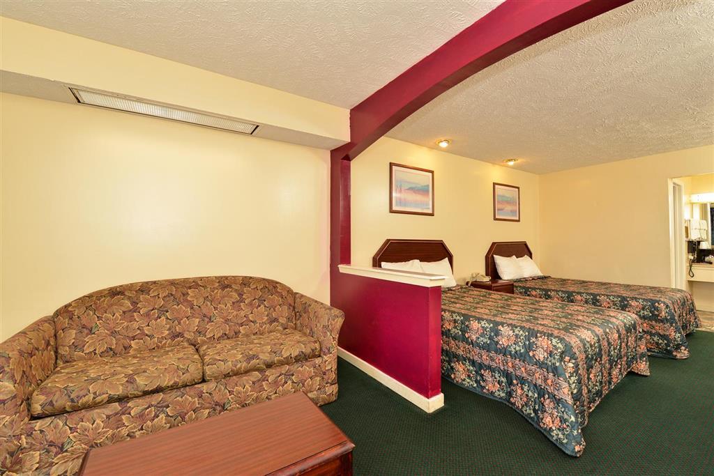 Super 8 By Wyndham Jackson Ms Otel Oda fotoğraf